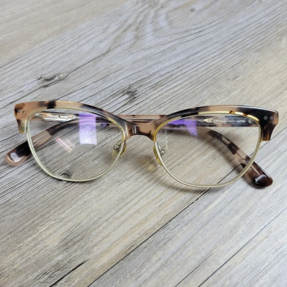 Michael Kors Eyeglasses MK367 633 Tortoise Cat Eye Women 53-16-140 Frames Only
